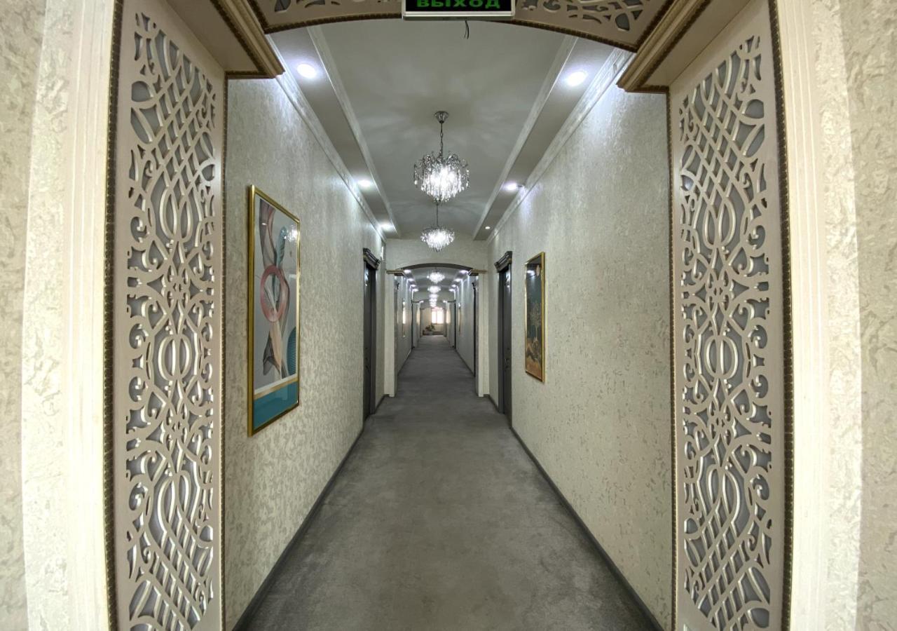 Diyor Hotel Marghilon Exterior foto